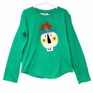 *Girls* Farm Rio Long Sleeve Green Shirt